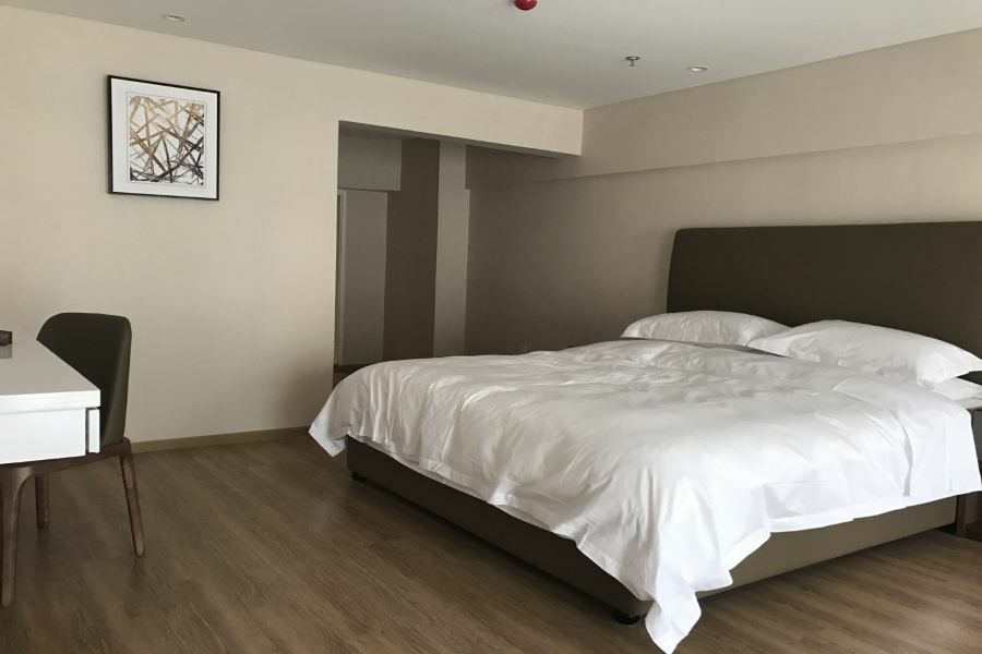Home Plus Suite Hotel And Apartment Wuhan Esterno foto